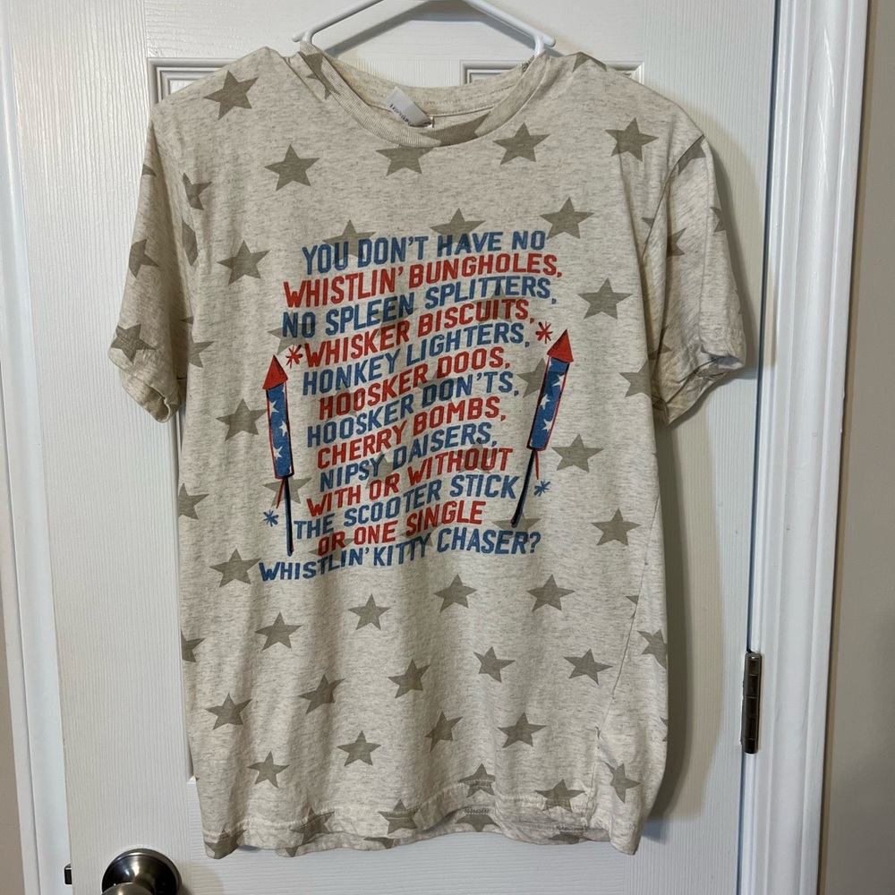 4th of July Graphic T-Shirt